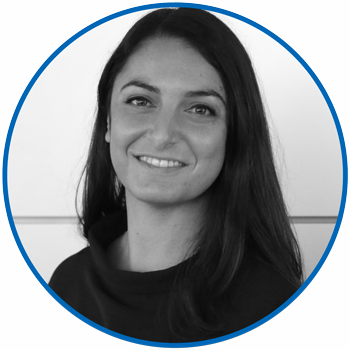 Foto in bianco e nero di Giulia Pellegrini - SMM&ADV Analist