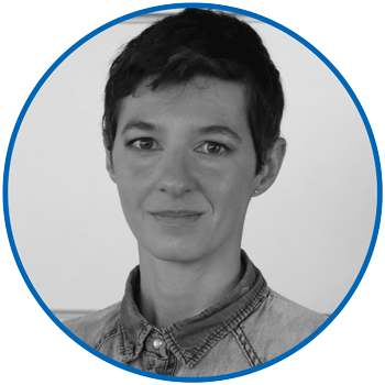 Foto in bianco e nero di Valentina Rainieri - Web & Graphic designer