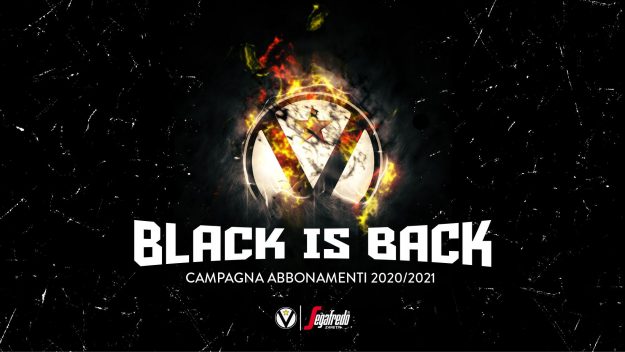 Virtus Bologna la campagna Black is back