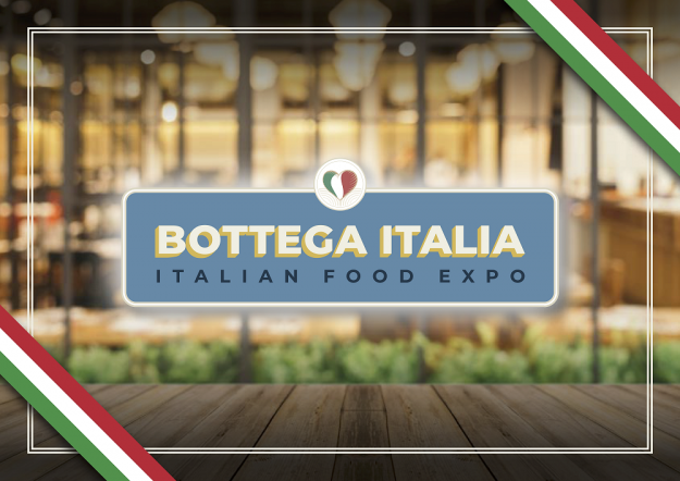 Il logo di Bottega Italia