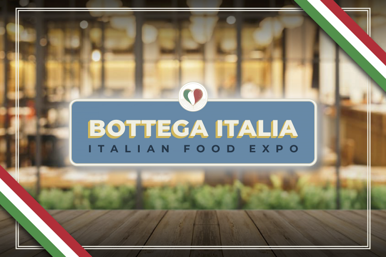 Il logo di Bottega Italia