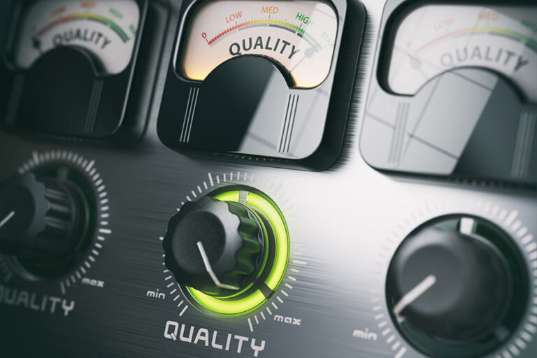 Certificazione ISO 9001 concetto qualità