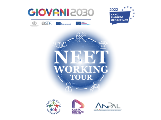 NEET Working Tour: logo ed elenco partner