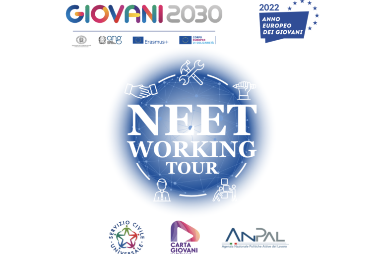 NEET Working Tour: logo ed elenco partner
