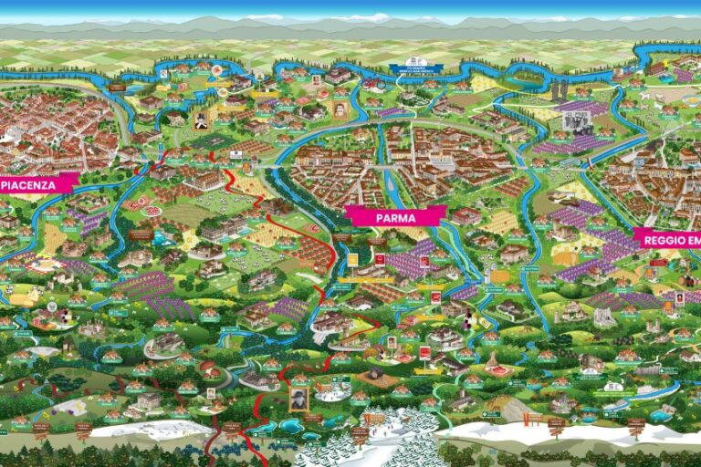 Mappa alla BIT di Milano