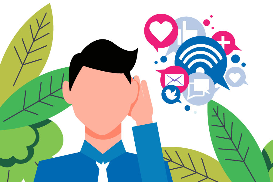 Social media listening Social media listening