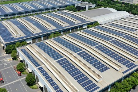 Sostenibilità ceramica pannelli solari brand Kaiti expansion