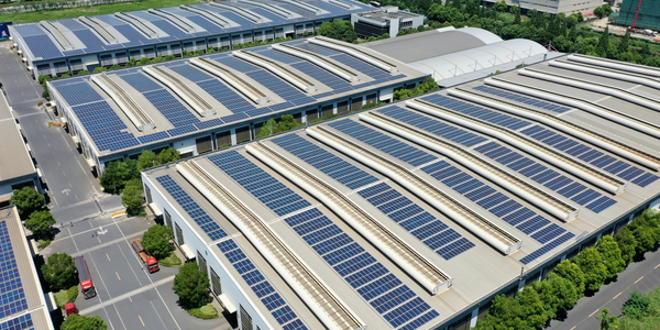 Sostenibilità ceramica pannelli solari brand Kaiti expansion