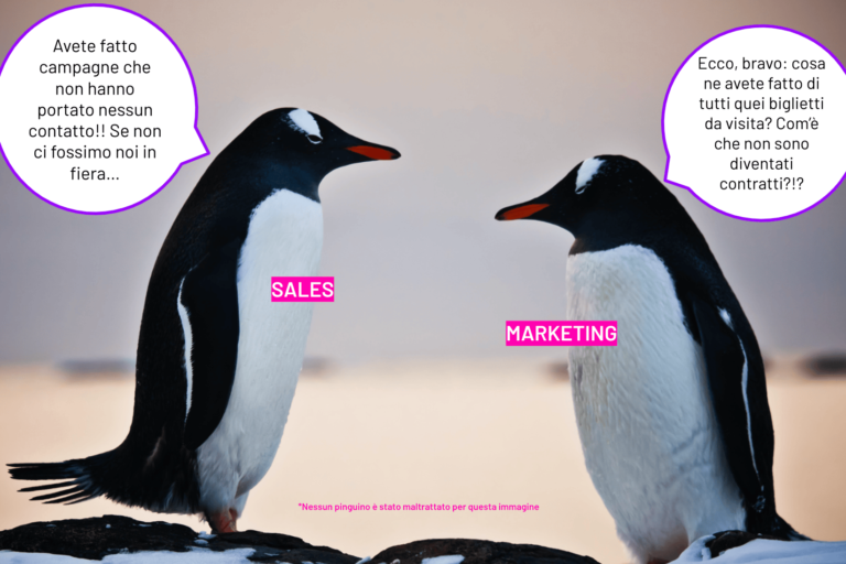 Sales VS Marketing