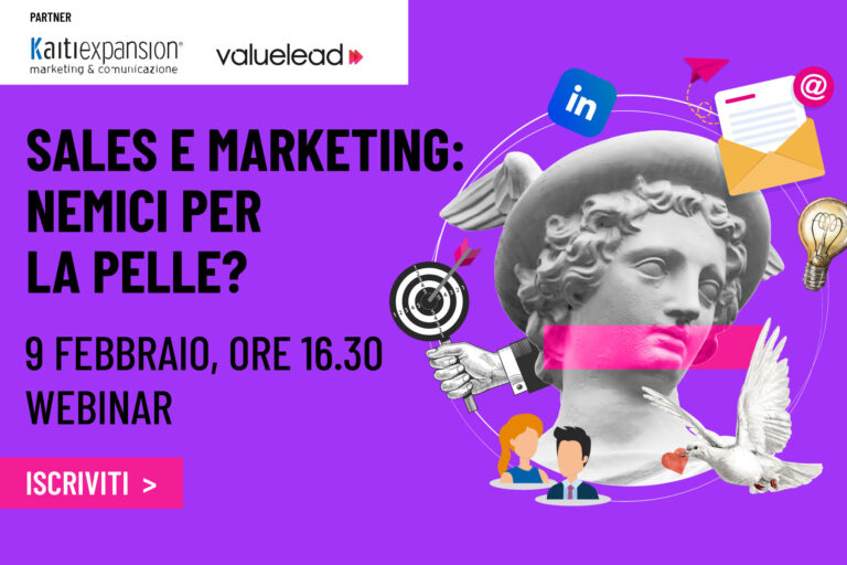 Sales e marketing: nemici per la pelle?