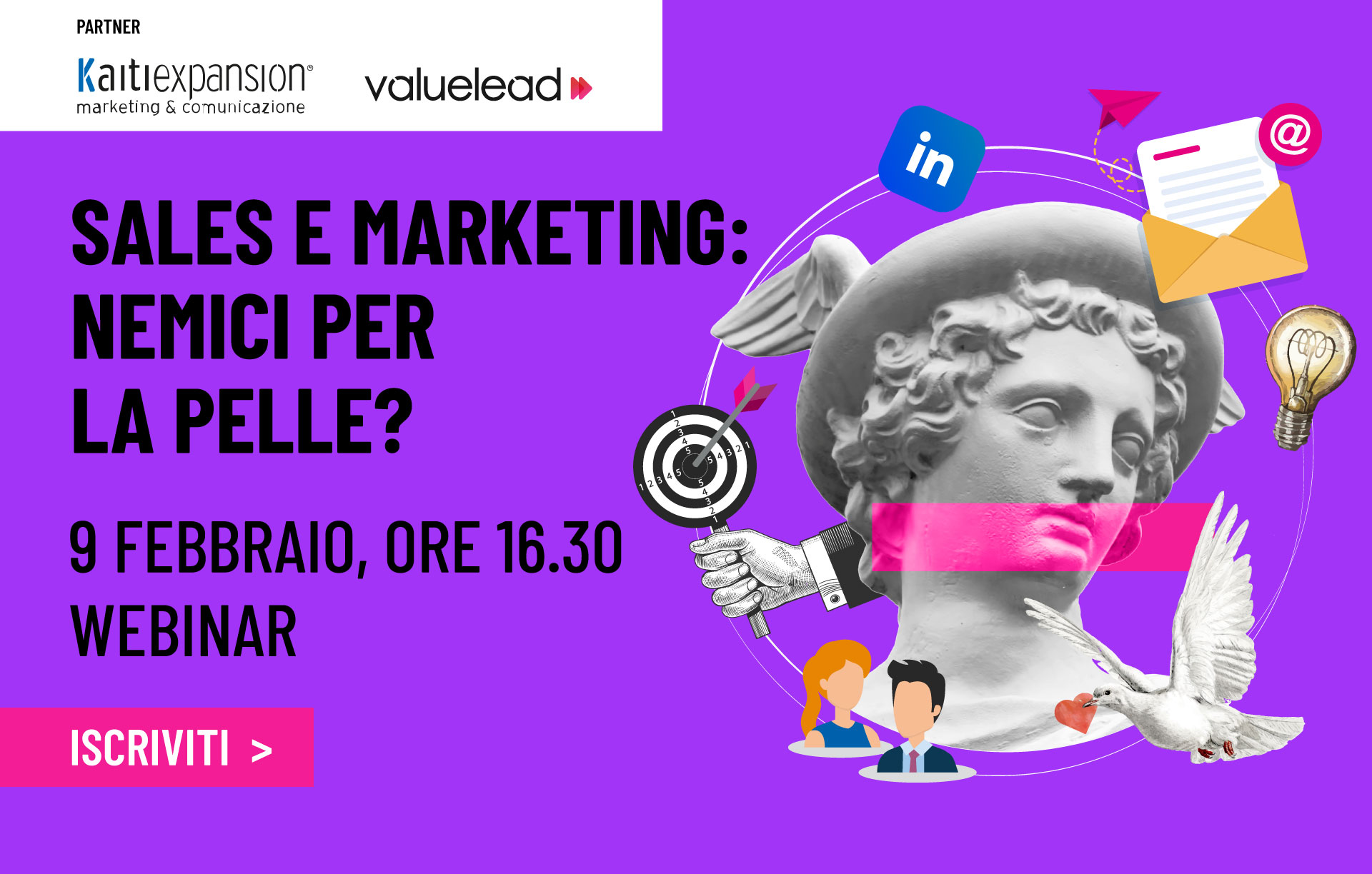 Sales e marketing: nemici per la pelle? Sales e marketing: nemici per la pelle?
