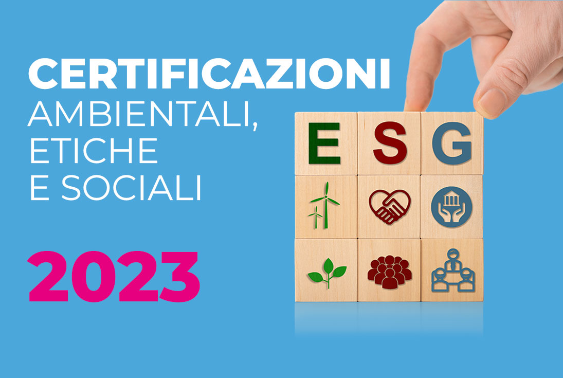 Finanziamento per certificazioni ambientali, etiche e sociali