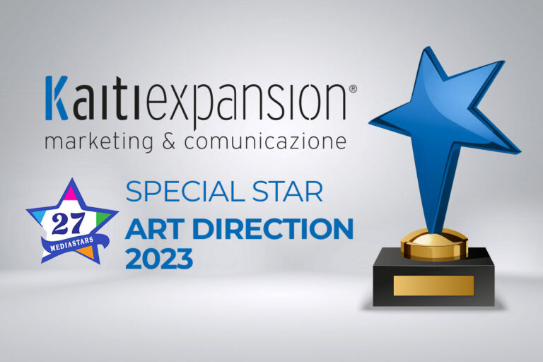 Kaiti vince la Special Star per l'Art Direction - Premio Mediastars 2023