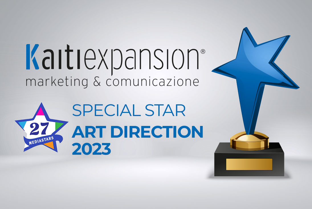 KAITI-PREMIO-MEDIASTARS (2) Kaiti vince la Special Star per l'Art Direction - Premio Mediastars 2023