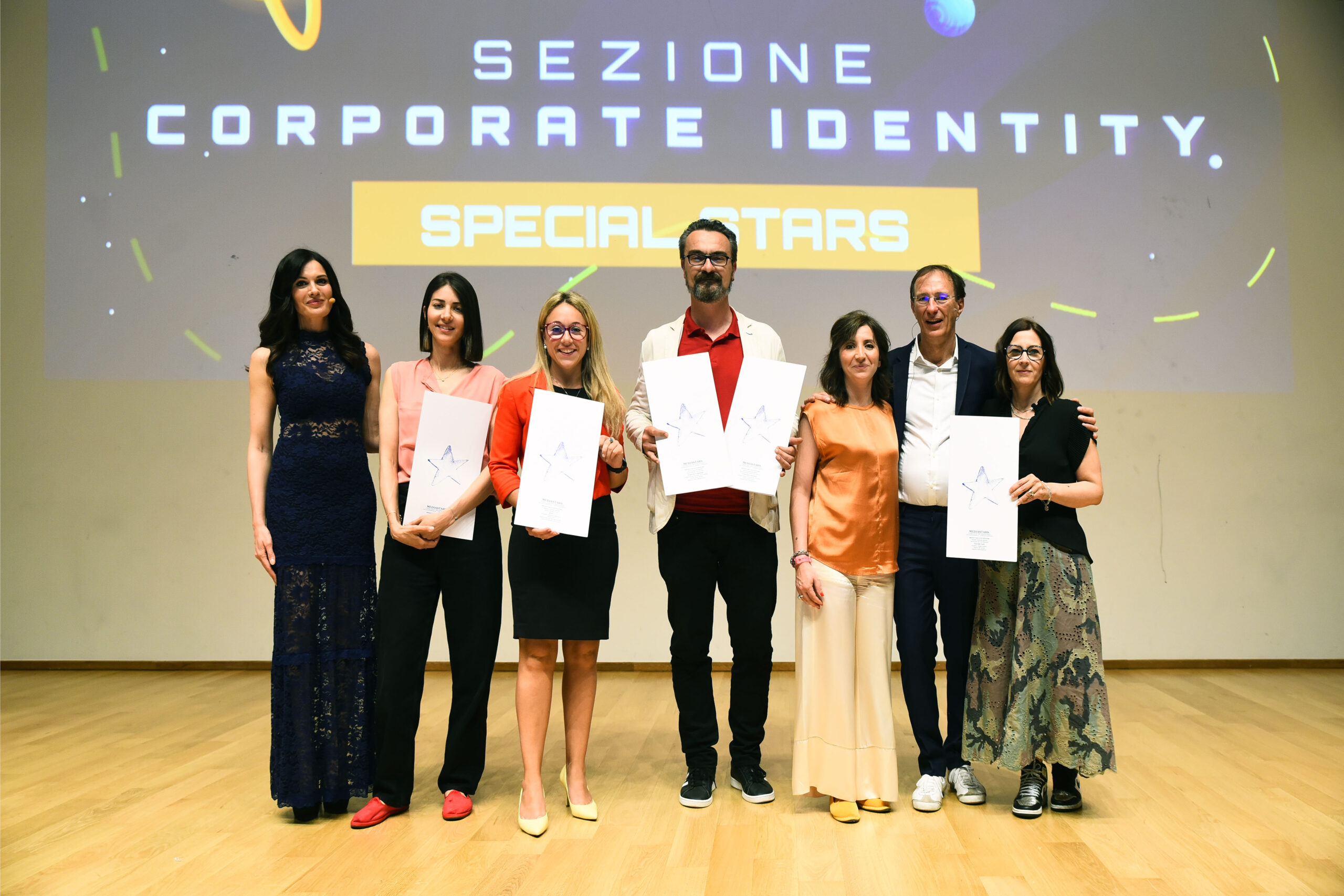 foto-mediastars Kaiti ritira il premio Mediastars 2023