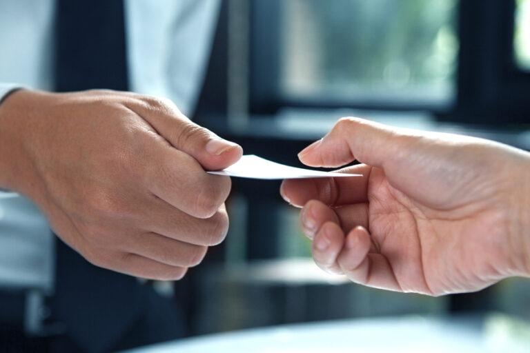 Guida pratica alla business card